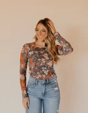 The Juliet Floral Top