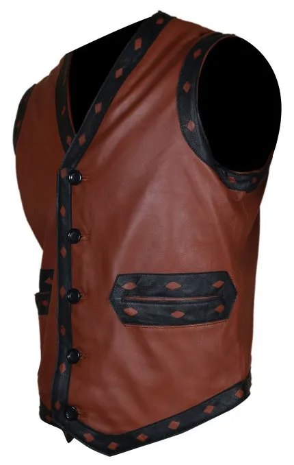 The Warriors Leather Vest