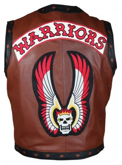 The Warriors Leather Vest