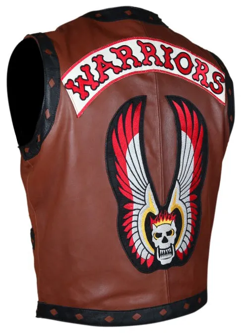 The Warriors Leather Vest