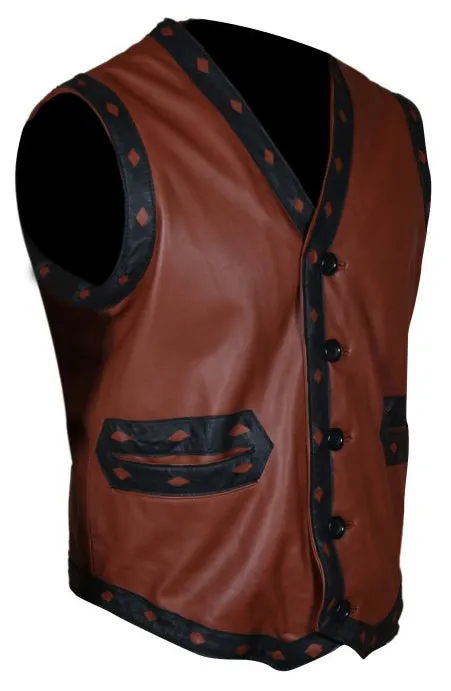 The Warriors Leather Vest