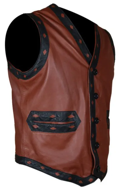 The Warriors Leather Vest