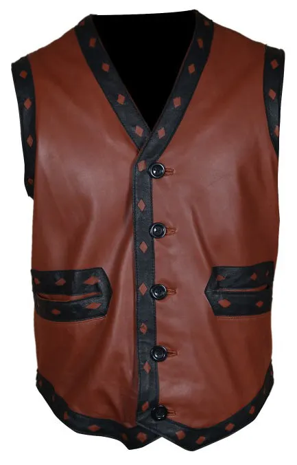 The Warriors Leather Vest