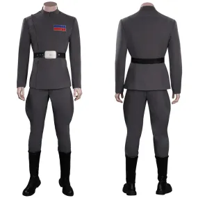 Wilhuff Tarkin Gray Cosplay Costume Outfits Halloween Carnival Suit