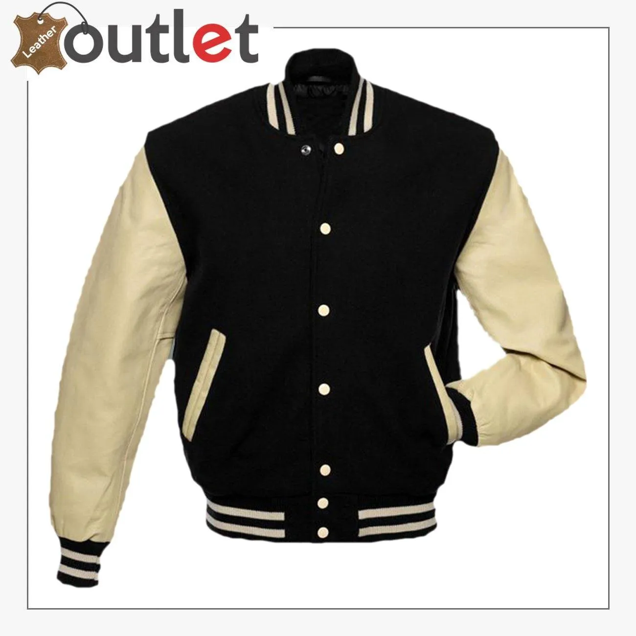 Wool College Varsity Jacket