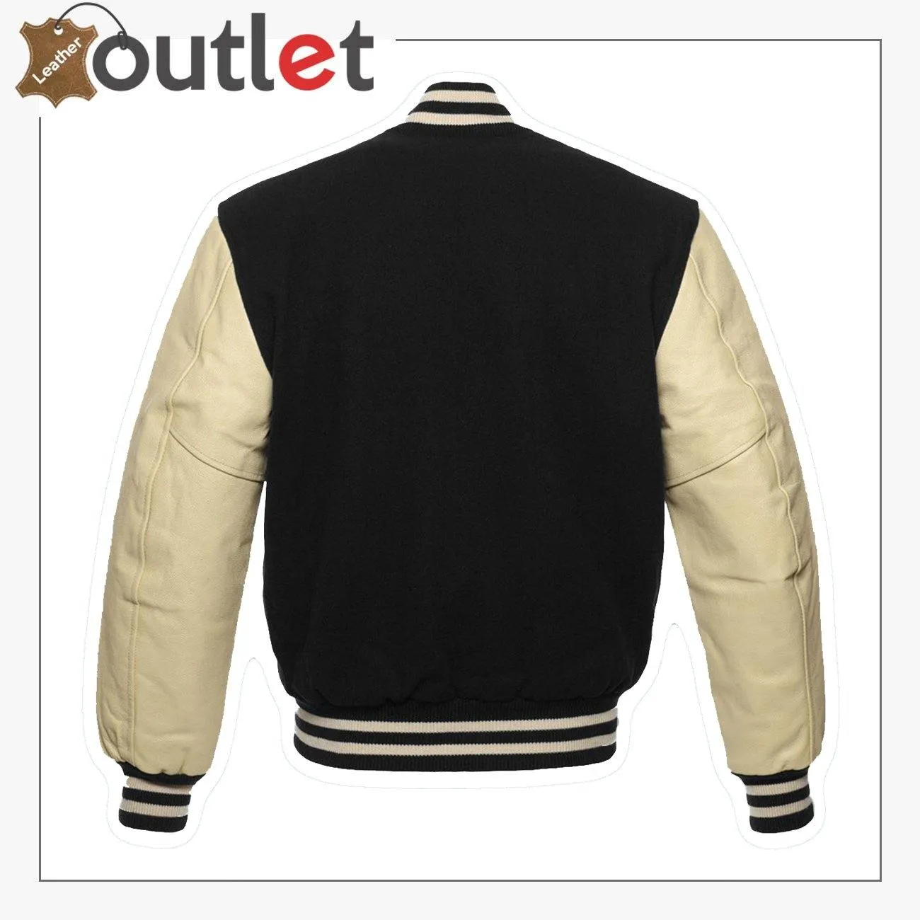 Wool College Varsity Jacket