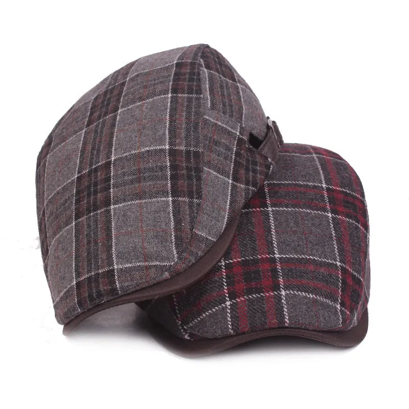 Woolen beret Men