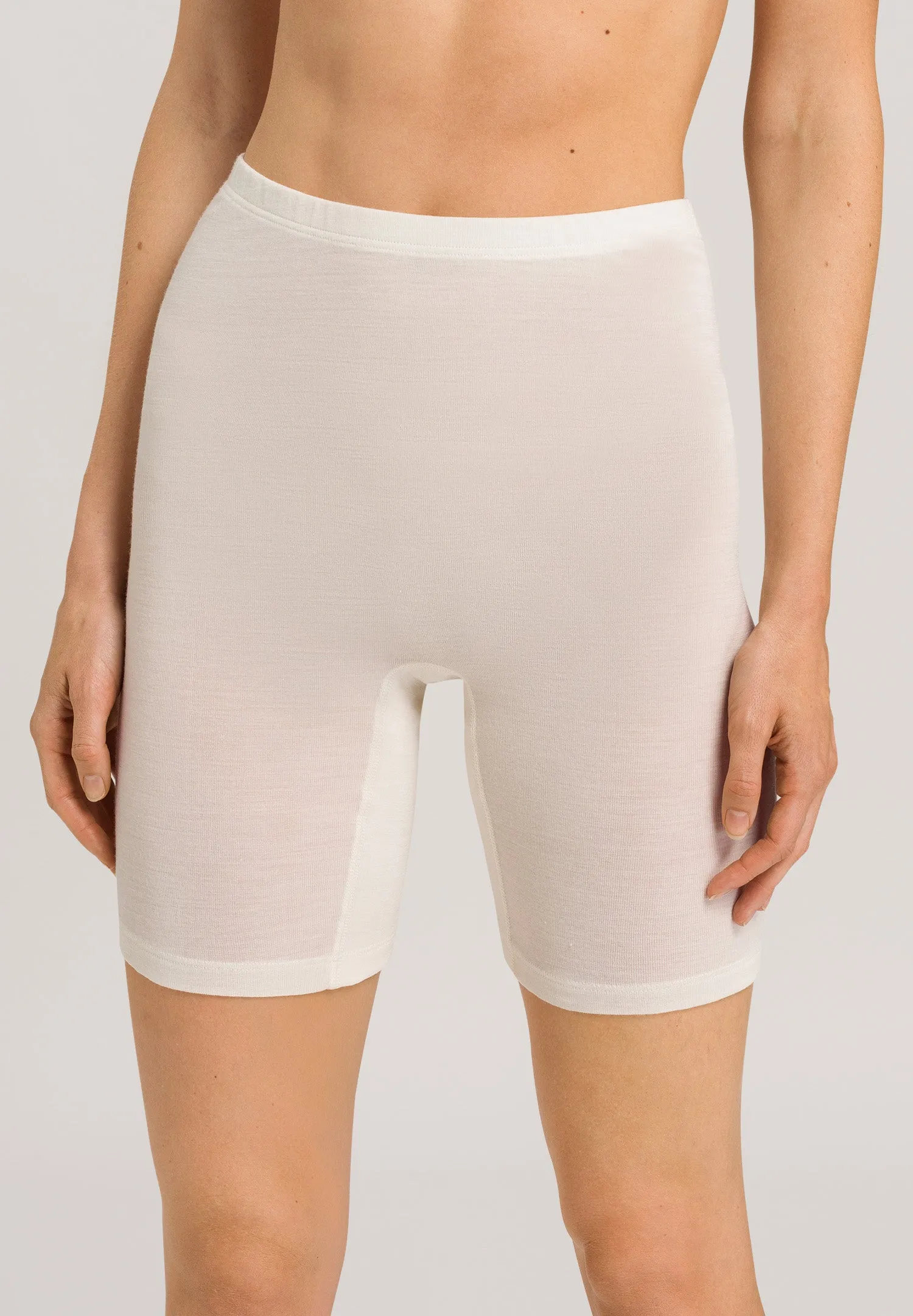 Woolen Silk W Wool and Silk Bike Shorts | Cygne 71421-795