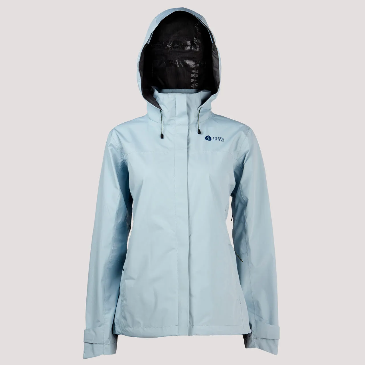 W's Hurricane Rain Jacket - Powder Blue