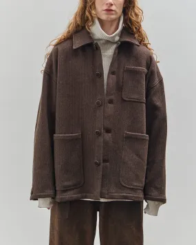 Yoko Sakamoto Beach Cloth Jacket, Brown