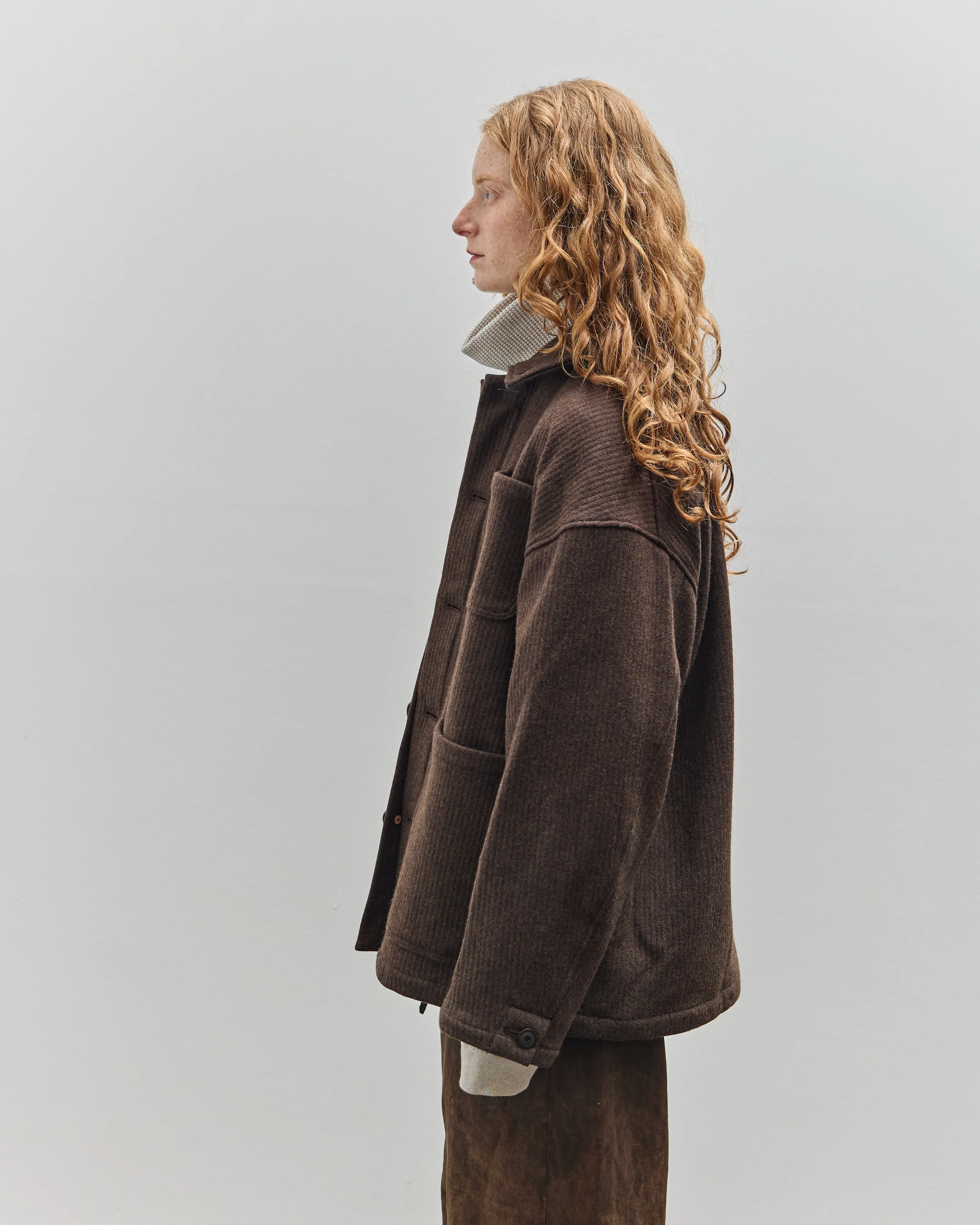 Yoko Sakamoto Beach Cloth Jacket, Brown